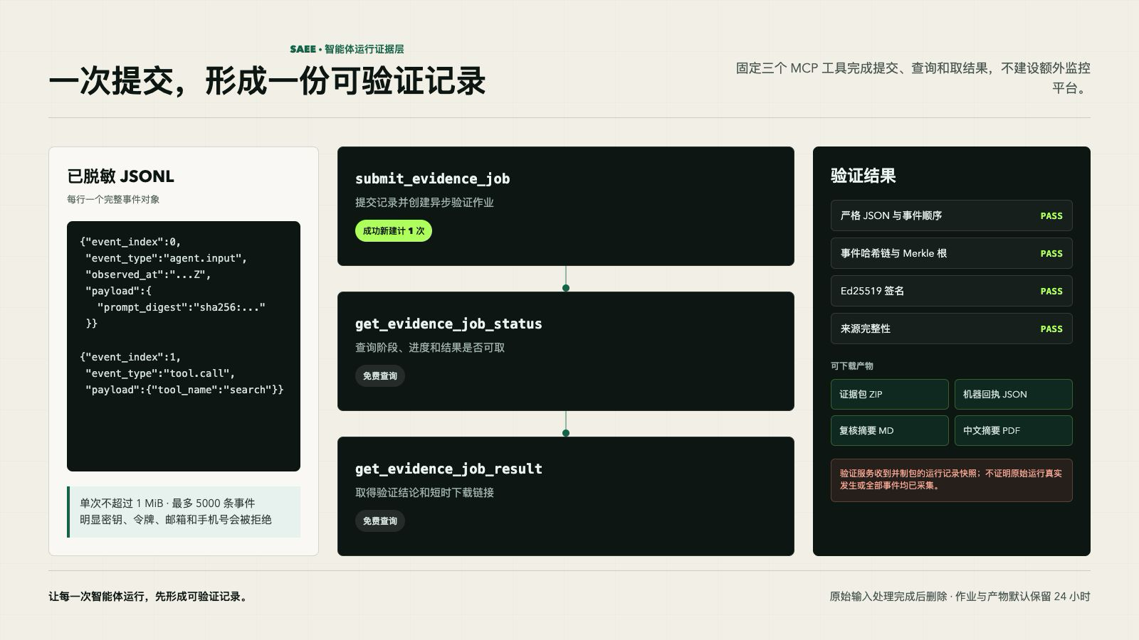 智能体运行记录验证工具中文功能详情图